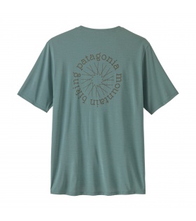 Тениска Patagonia Capilene Cool Daily Shirt - Spoke Stencil M's