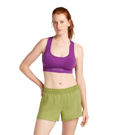 Спортен сутиен Icebreaker Merino Blend 260 ZoneKnit Seamless Bra
