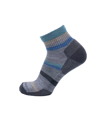 Чорапи Point6 Mixed Stripe Light 1/4 Crew