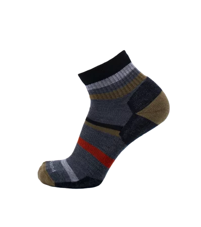 Чорапи Point6 Mixed Stripe Light 1/4 Crew