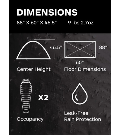 Палатка Marmot Thor 2P Tent