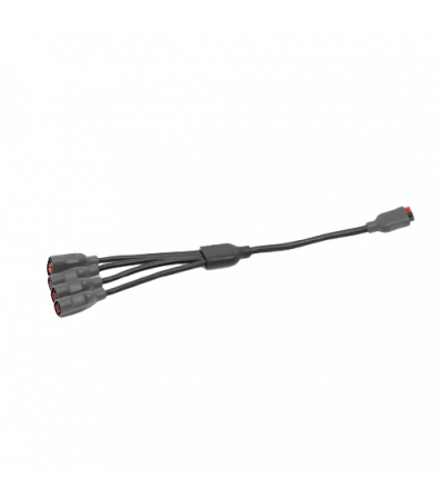 Комплект Зарядно устройство Biolite BaseCharge 1500 + 2 x Соларен панел BioLite Solarpanel 100 + Кабел BioLite 12V Car Charging Cable 10 FT + Кабел BioLite 4 X 1 Solar Chaining Cable