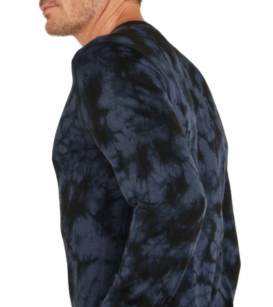 Блуза Icebreaker M's 200 Oasis LS Crewe Thermal Top Cloud Dye