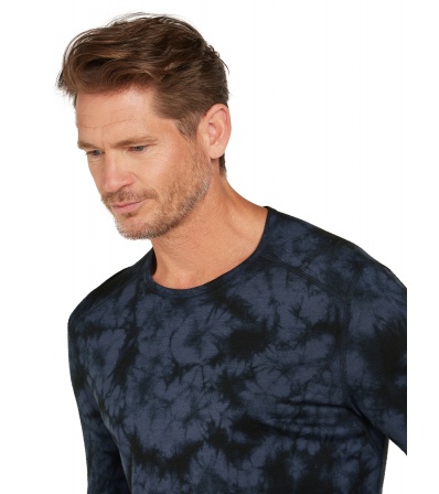 Блуза Icebreaker M's 200 Oasis LS Crewe Thermal Top Cloud Dye