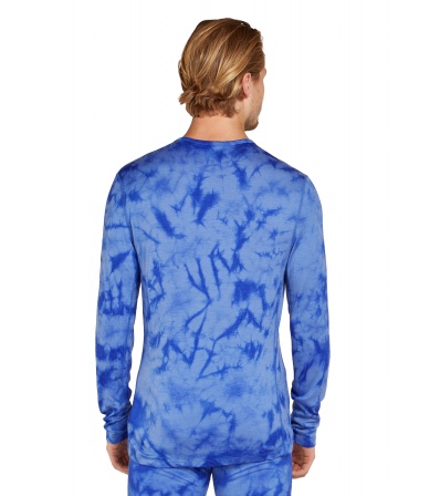 Блуза Icebreaker M's 200 Oasis LS Crewe Thermal Top Cloud Dye