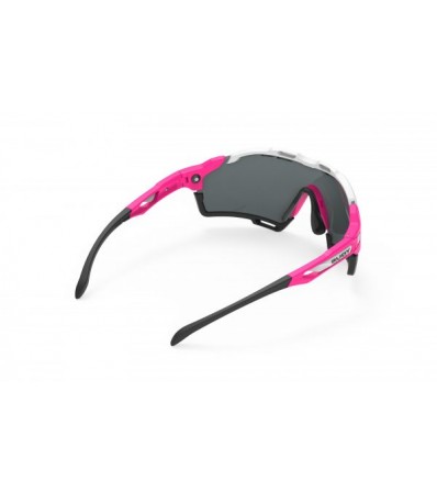 Слънчеви Oчила Rudy Cutline Pink Fluo Matte Multilaser Ice