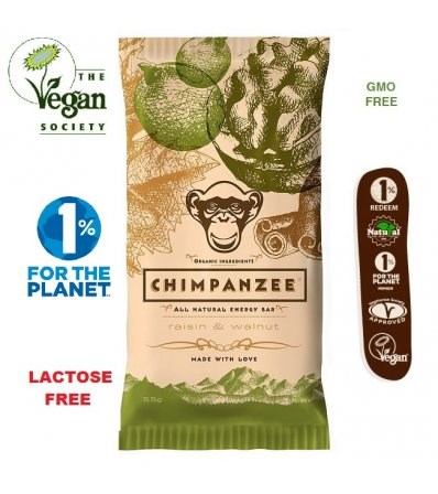 Chimpanzee Енергиен Десерт Орехи и Стафиди 55g