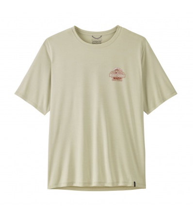 Тениска Patagonia Capilene Cool Daily Shirt - Great Waves M's