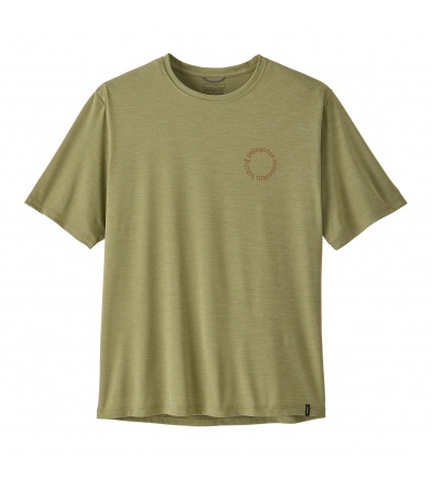 Тениска Patagonia Capilene Cool Daily Shirt - Spoke Stencil M's