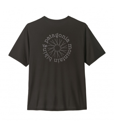 Тениска Patagonia Capilene Cool Daily Shirt - Spoke Stencil M's