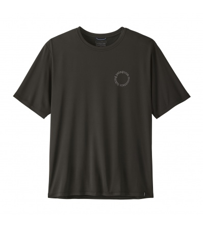Тениска Patagonia Capilene Cool Daily Shirt - Spoke Stencil M's