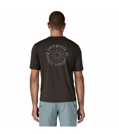 Тениска Patagonia Capilene Cool Daily Shirt - Spoke Stencil M's