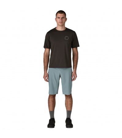 Тениска Patagonia Capilene Cool Daily Shirt - Spoke Stencil M's