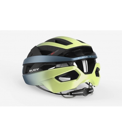 Каска Rudy Project Rebel Blue Avio/Apple Green Metal Matte