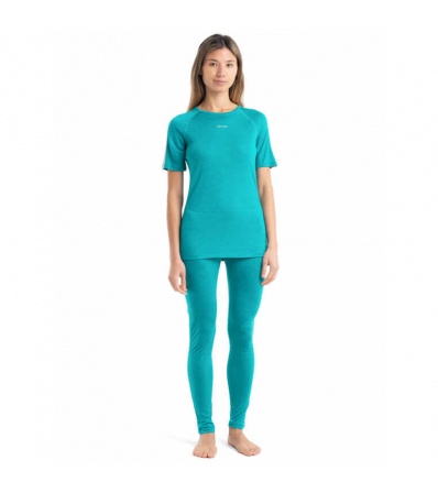 Мерино Блуза Icebreaker W's 125 ZoneKnit Merino Short Sleeve Crewe Top