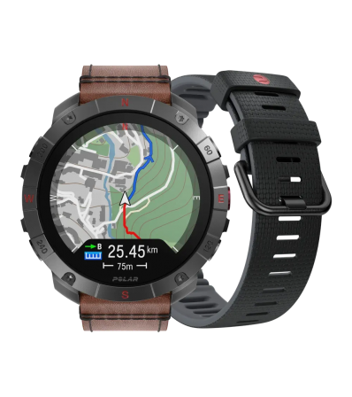 Мултиспорт Часовник Polar Grit X2 PRO TITAN