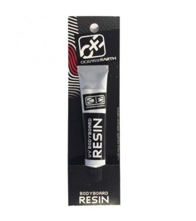 Комплект за поправка O&E Bodyboard Resin 1 OZ Surfboard Repair Kit