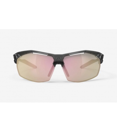 Слънчеви Очила Rudy Project Sunglasses Sydus Crystal Ash - Multilaser Rose gold