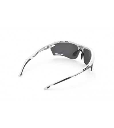 Слънчеви Очила Rudy Project Propulse White Gloss - Laser Black