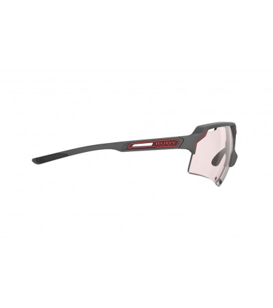 Слънчеви Очила Rudy Project Sunglasses Deltabeat Charcoal Matte - ImpactX 2 Red Photochromic