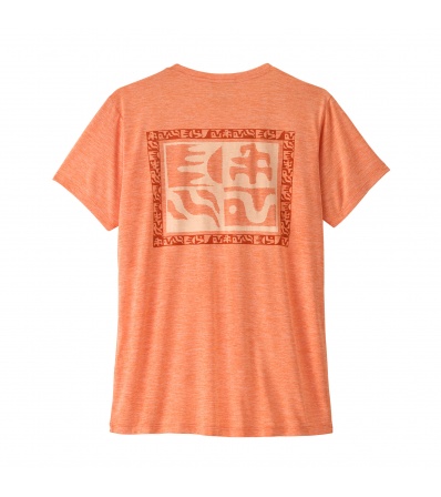 Тениска Patagonia Capilene Cool Daily Shirt - Mother Rays W's