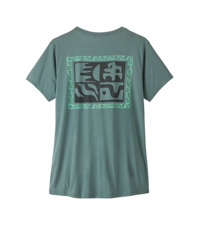 Тениска Patagonia Capilene Cool Daily Shirt - Mother Rays W's