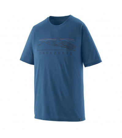 Тениска Patagonia Capilene Cool Trail Shirt - Stratapeaks M's