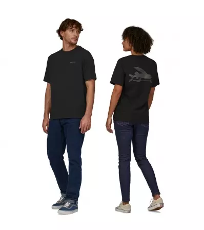 Тениска Patagonia Flying Fish Responsibili-Tee