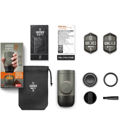 Портативна Машина за Еспресо Wacaco Minispresso GR2
