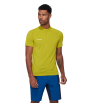 Тениска Mammut Ducan FL Half Zip T-Shirt Men
