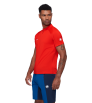 Тениска Mammut Ducan FL Half Zip T-Shirt Men