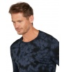 Блуза Icebreaker M's 200 Oasis LS Crewe Thermal Top Cloud Dye