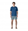 Тениска Patagonia Capilene Cool Daily Shirt - Great Waves M's