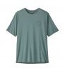 Тениска Patagonia Capilene Cool Daily Shirt - Spoke Stencil M's