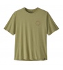 Тениска Patagonia Capilene Cool Daily Shirt - Spoke Stencil M's