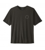 Тениска Patagonia Capilene Cool Daily Shirt - Spoke Stencil M's