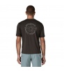 Тениска Patagonia Capilene Cool Daily Shirt - Spoke Stencil M's