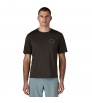 Тениска Patagonia Capilene Cool Daily Shirt - Spoke Stencil M's