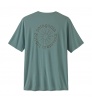 Тениска Patagonia Capilene Cool Daily Shirt - Spoke Stencil M's