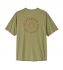 Тениска Patagonia Capilene Cool Daily Shirt - Spoke Stencil M's