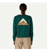 Блуза Patagonia Long Sleeve Driftways Easy Cut Organic T-Shirt W's