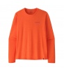 Блуза Patagonia Long-Sleeved Capilene Cool Daily Shirt - Boardshort Logo M's
