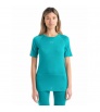 Мерино Блуза Icebreaker W's 125 ZoneKnit Merino Short Sleeve Crewe Top