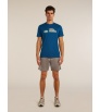Тениска Icebreaker Merino 150 Tech Lite SS Tee Transportage M's