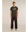 Тениска Icebreaker Merino 150 Tech Lite SS Tee Transportage M's