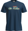 Тениска Icebreaker Merino 150 Tech Lite SS Tee Transportage M's